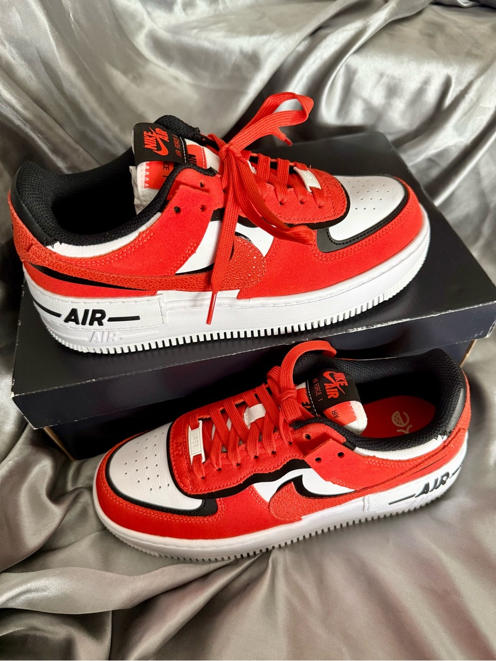 Nike Women’s Air Force 1 Shadow Low-Top Sneakers